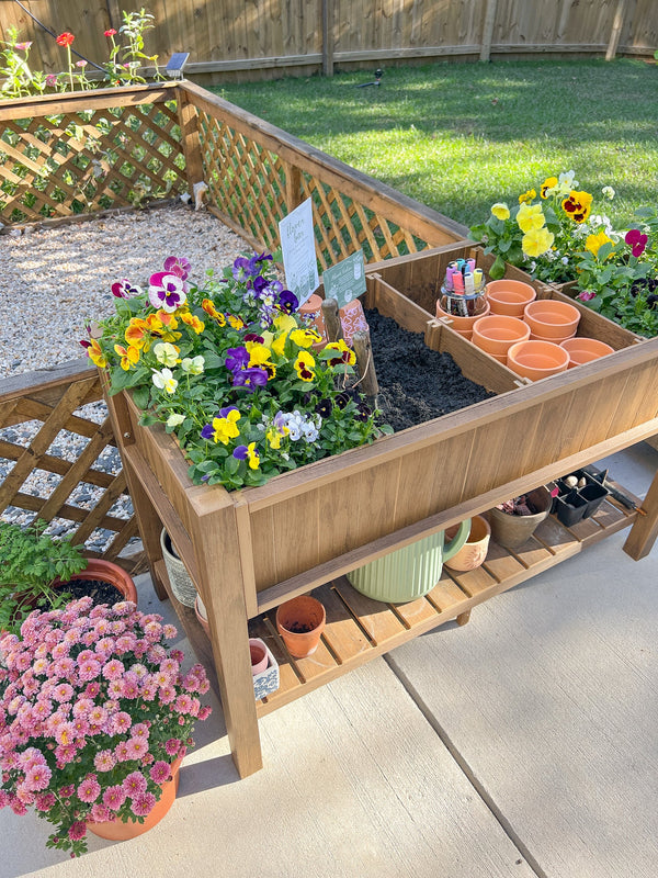 DIY Flower Pot Station