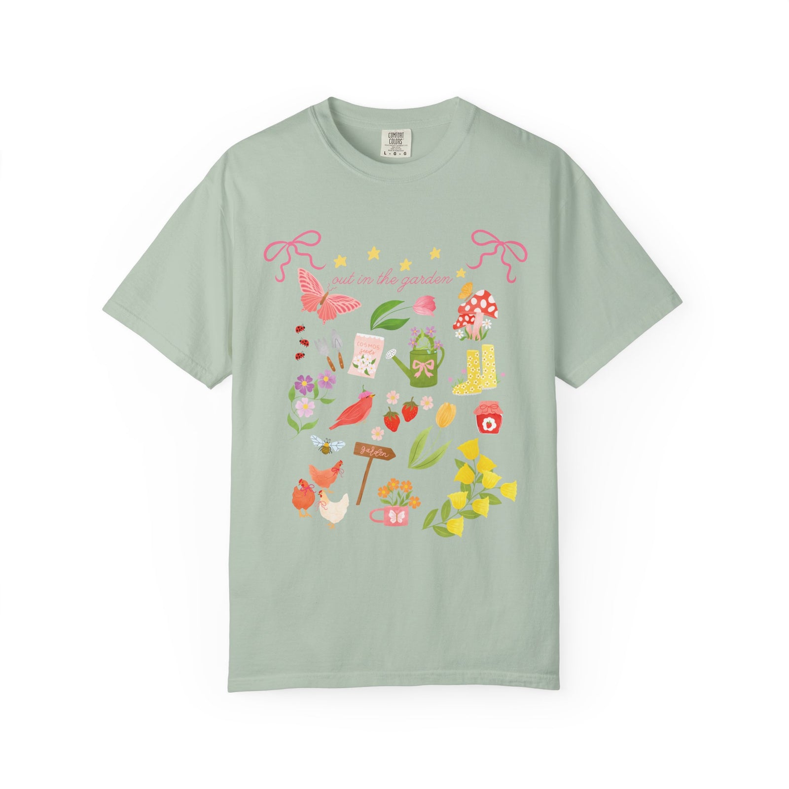 Out In The Garden T-Shirt – Hart + Flora Shop