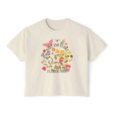 Hart and Flora Flower Shop Boxy Tee