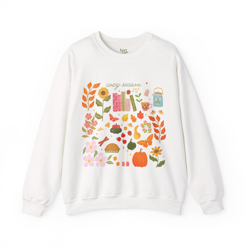 Cozy Season Fall Sweatshirt