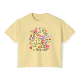 Hart and Flora Flower Shop Boxy Tee