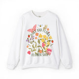 Hart and Flora Flower Shop Sweatshirt