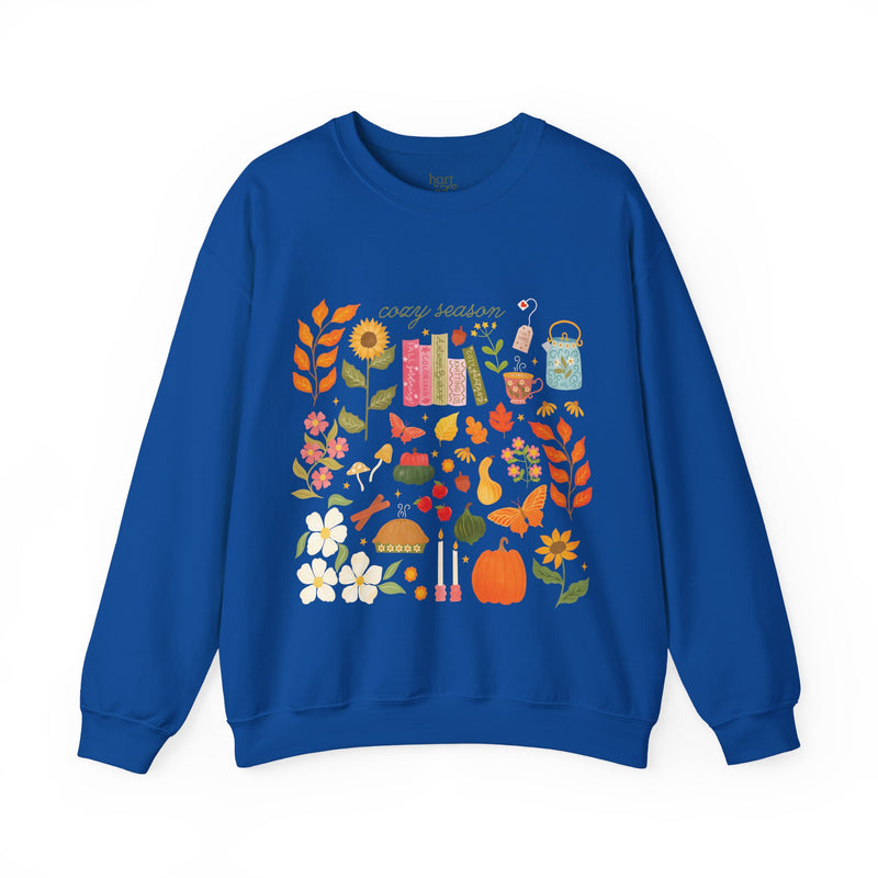 Cozy Season Fall Sweatshirt