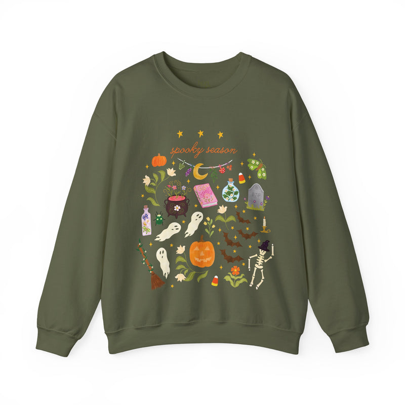 Spooky Season Halloween Sweatshirt