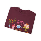 Girl Dinner Party Sweatshirt