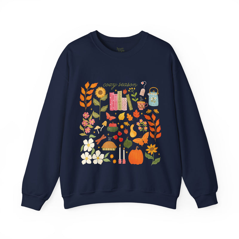 Cozy Season Fall Sweatshirt
