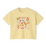 Dinner Party Boxy Tee