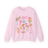 Girl Dinner Party Sweatshirt