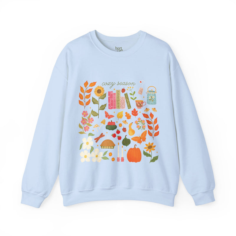 Cozy Season Fall Sweatshirt