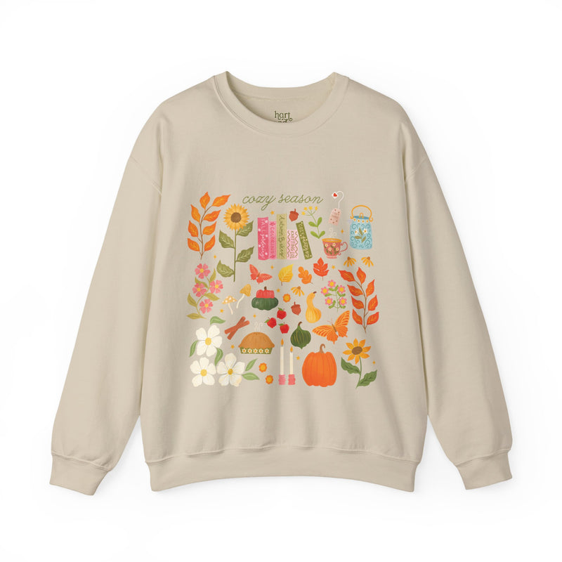 Cozy Season Fall Sweatshirt