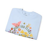 Hart and Flora Flower Shop Sweatshirt