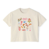 Dinner Party Boxy Tee