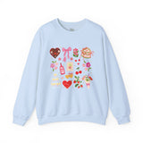 Valentine Party Sweatshirt No Bows