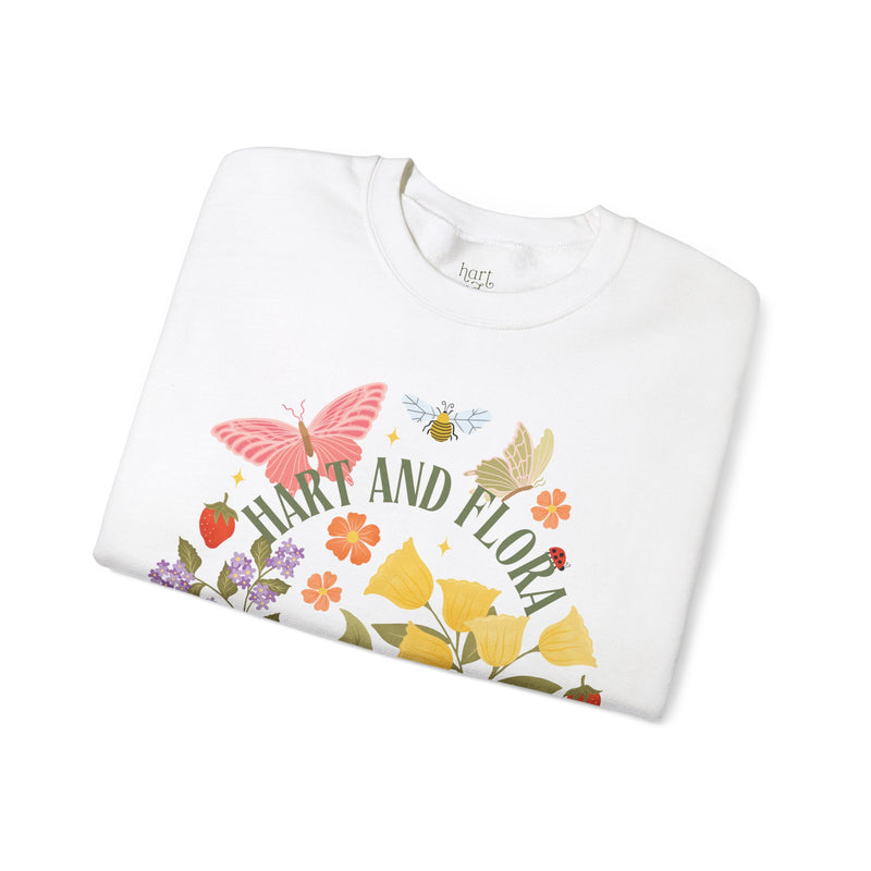 Hart and Flora Flower Shop Sweatshirt