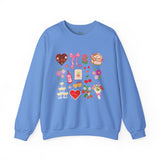 Valentine Party Sweatshirt No Bows