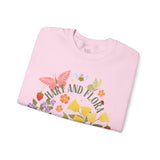 Hart and Flora Flower Shop Sweatshirt