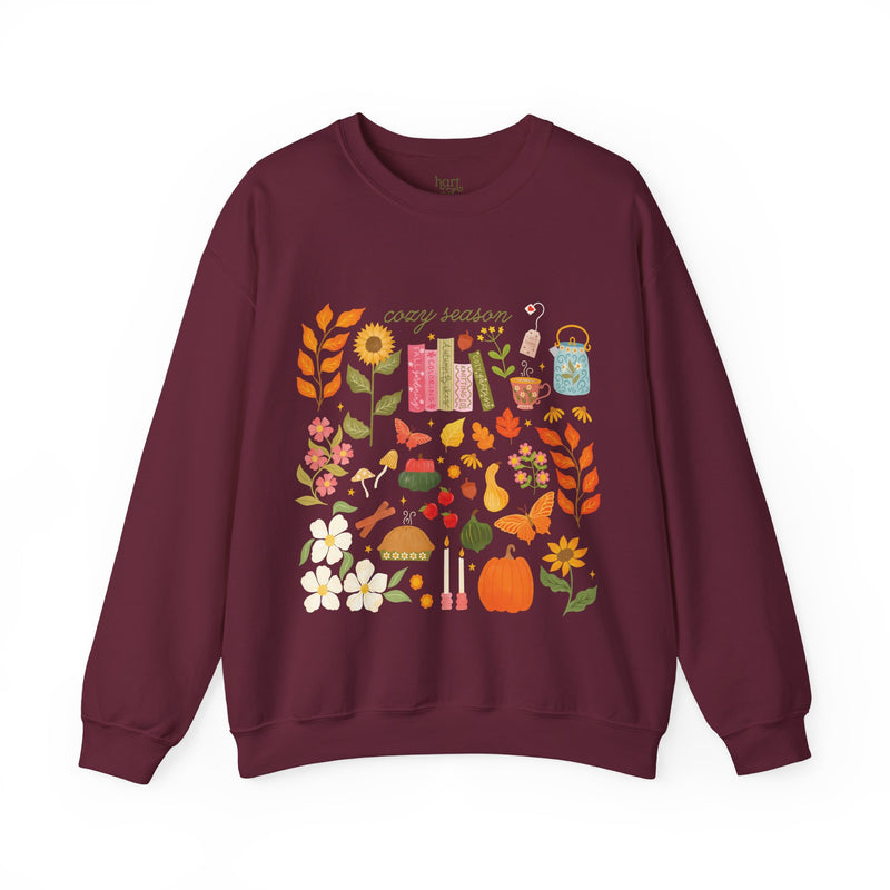 Cozy Season Fall Sweatshirt