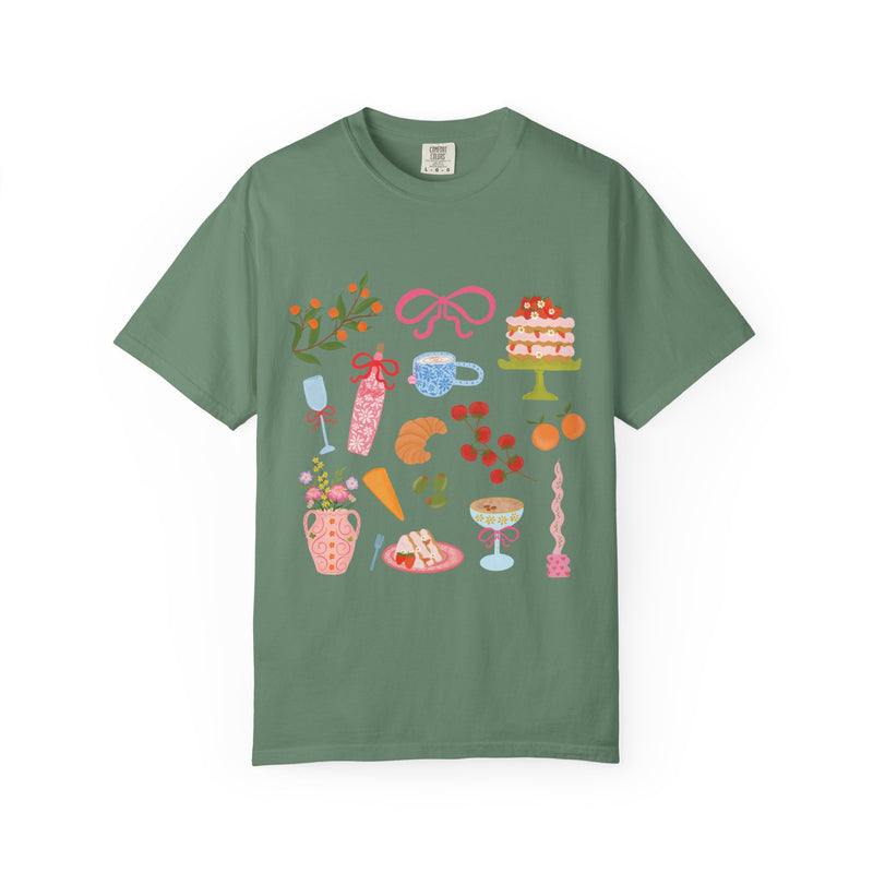 Girl Dinner Party T-Shirt