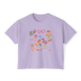 Dinner Party Boxy Tee