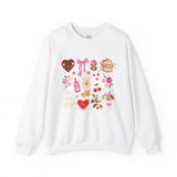 Valentine Party Sweatshirt No Bows