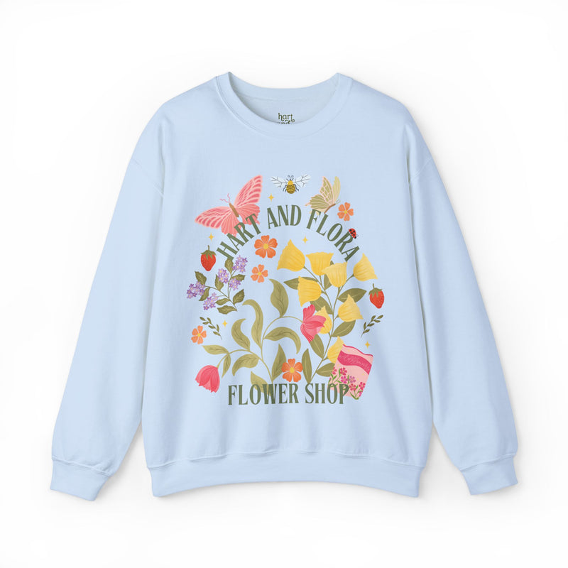 Hart and Flora Flower Shop Sweatshirt