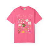 Working on my Hobbies T-Shirt
