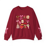 Valentine Party Sweatshirt with Bows