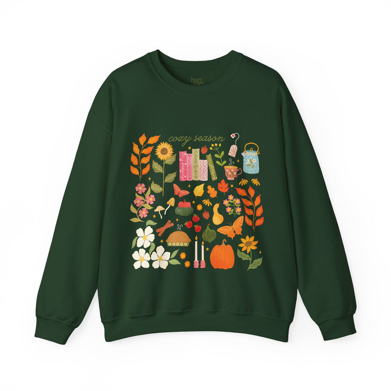 Cozy Season Fall Sweatshirt