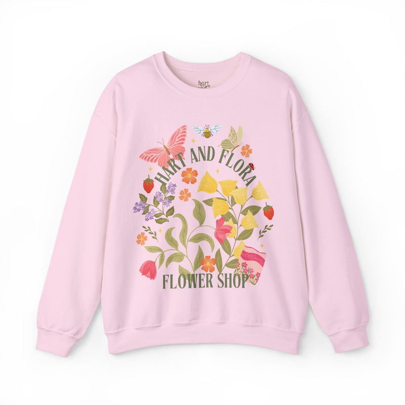 Hart and Flora Flower Shop Sweatshirt