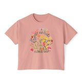 Hart and Flora Flower Shop Boxy Tee