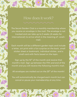 Join the Secret Garden Club