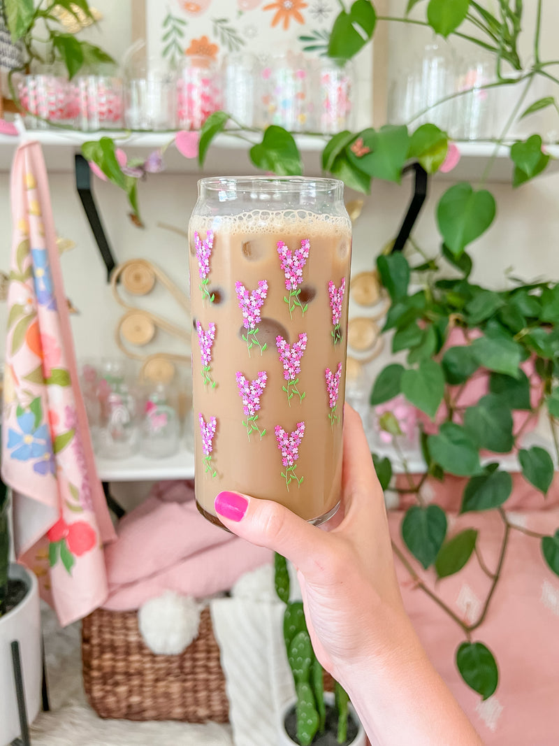 20oz Lilac Glass