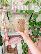 16oz Lilac Glass