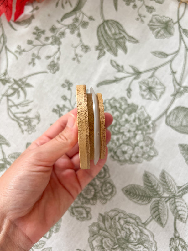 Fall Engraved Bamboo Lid