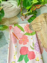 Butterfly Garden Tea Towel