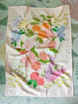 Butterfly Garden Tea Towel