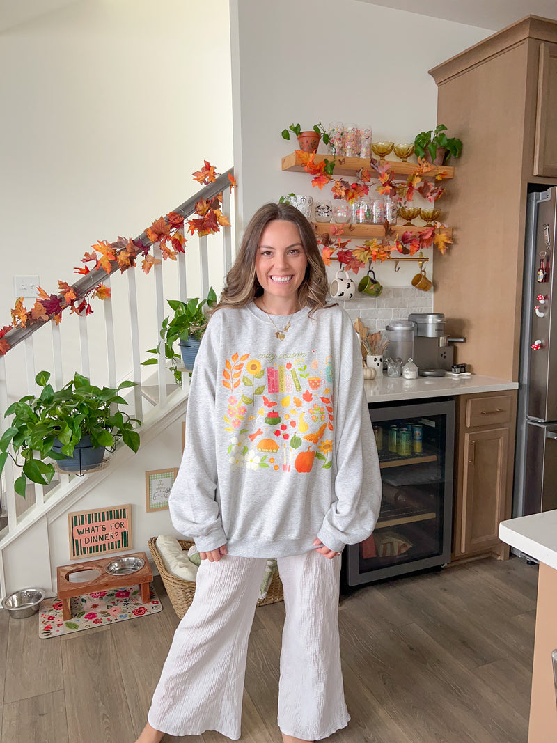 Cozy Season Fall Sweatshirt