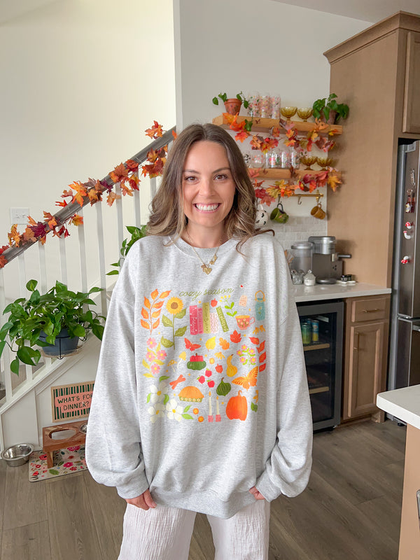 Cozy Season Fall Sweatshirt