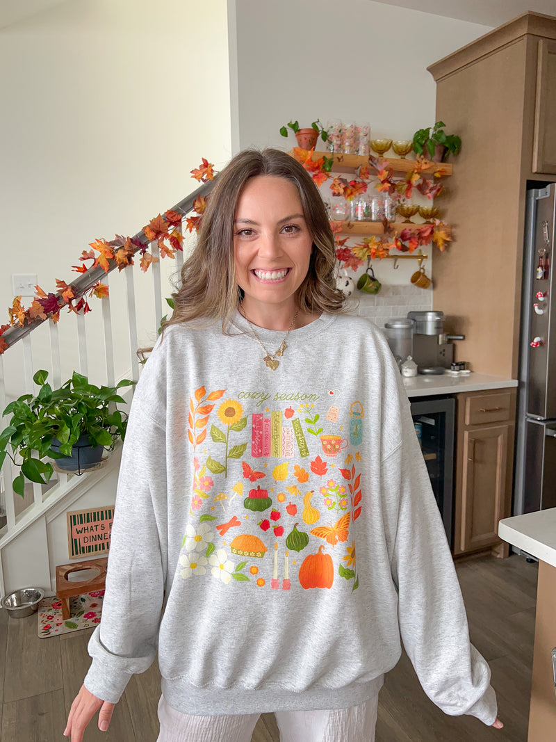 Cozy Season Fall Sweatshirt