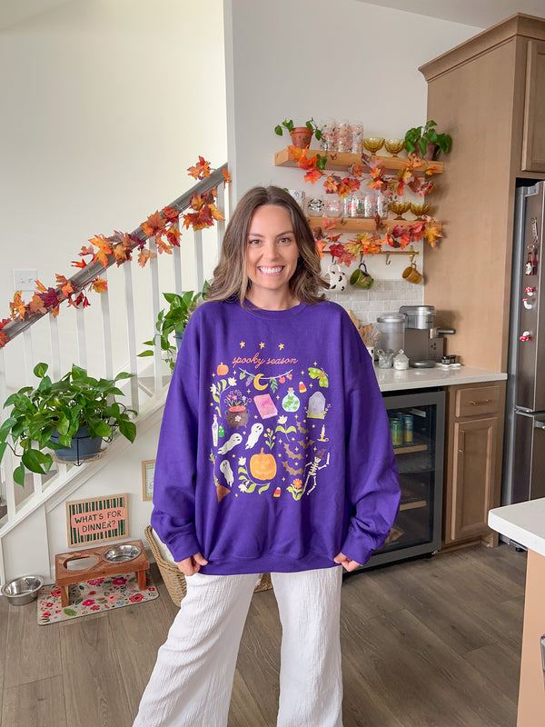 Spooky Season Halloween Sweatshirt