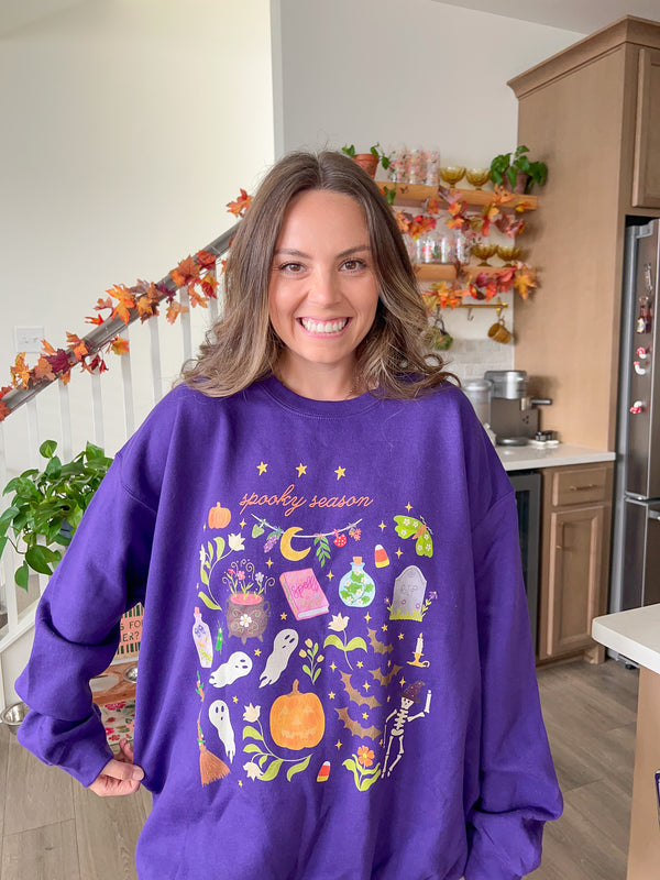 Spooky Season Halloween Sweatshirt