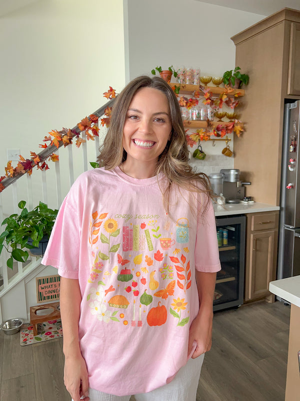 Cozy Season Fall T-Shirt