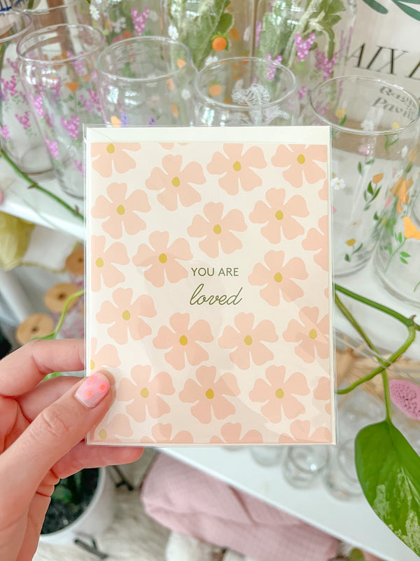 Lovely Floral Greeting Card
