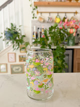 16oz Moonlit Pond Glass