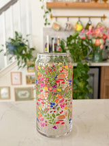 20oz Fox Hollow Glass