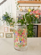 16oz Fox Hollow Glass