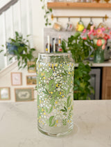 20oz Lily of the Valley Glass