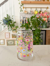 16oz Garden Party Glass