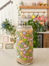 20oz Moonlit Pond Glass