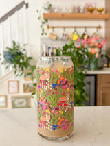 20oz Fox Hollow Glass